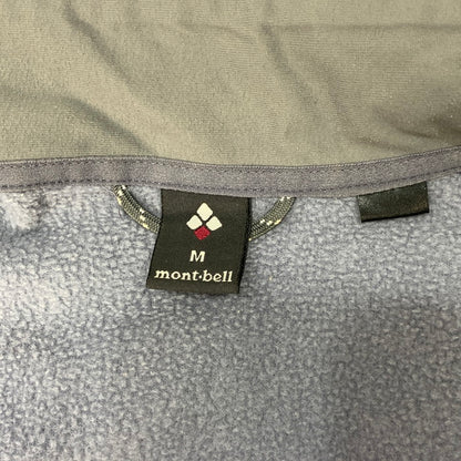 【中古品】【レディース】 mont-bell モンベル 1106592 フリースジャケット アウター ブランド 古着 170-260215-gm-16-fuz サイズ：M カラー：ブルー グレー 万代Net店