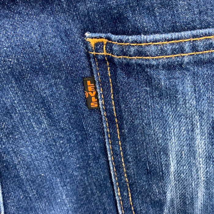 【中古品】【メンズ】 リーバイス 36060-0002 1965 606 SUPER SLIM JEANS スリムジーンズ デニム ボトムス ブランド 古着 156-250810-gm-07-fuz サイズ：W33 カラー：インディゴ 万代Net店