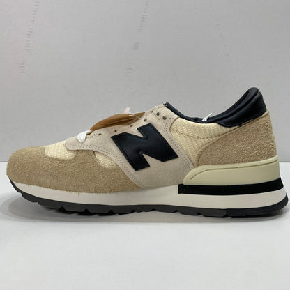 【中古美品】【メンズ】 NEW BALANCE ニューバランス M990AD1 スニーカー シューズ 靴 162-250614-gm-24-fuz サイズ：26.5cm カラー：ベージュ 万代Net店