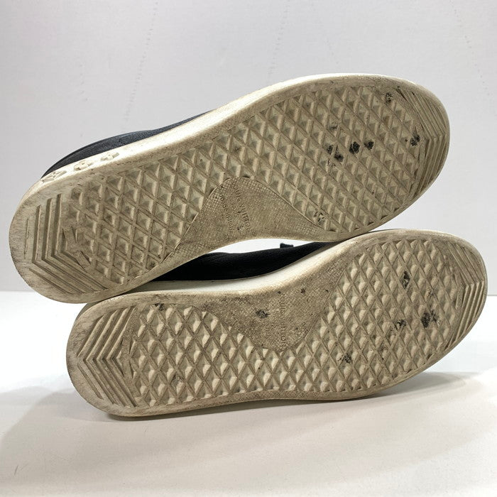 【中古品】【レディース】 LOUIS VUITTON ルイ・ヴィトン ルクセンブルグライン モノグラム・エクリプス スニーカー シューズ 靴 179-250817-gm-33-fuz サイズ：7 カラー：ブラック 万代Net店