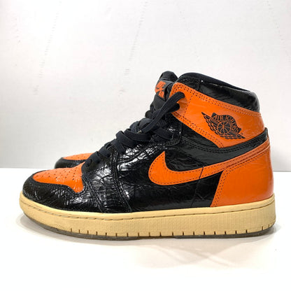 【中古品】【メンズ】 NIKE ナイキ 555088-028 AIR JORDAN 1 HIGH"SHATTERED BACKBOARD 3.0" エアジョーダン 1 ハイ シャタバ スニーカー 160-251019-gm-30-fuz 万代Net店