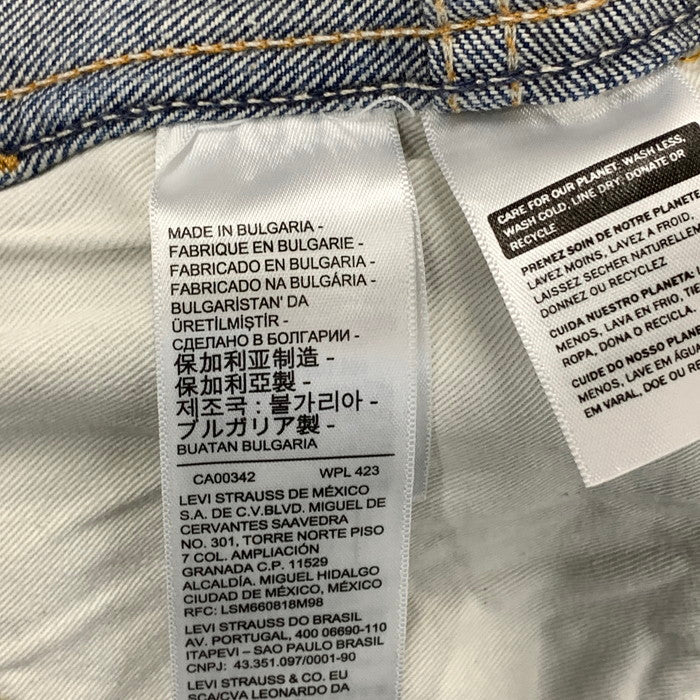 【中古品】【メンズ】 リーバイス 36060-0002 1965 606 SUPER SLIM JEANS スリムジーンズ デニム ボトムス ブランド 古着 156-250810-gm-07-fuz サイズ：W33 カラー：インディゴ 万代Net店