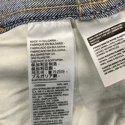 【中古品】【メンズ】 リーバイス 36060-0002 1965 606 SUPER SLIM JEANS スリムジーンズ デニム ボトムス ブランド 古着 156-250810-gm-07-fuz サイズ：W33 カラー：インディゴ 万代Net店