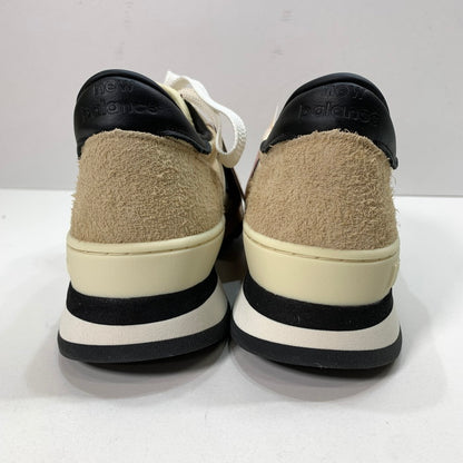 【中古美品】【メンズ】 NEW BALANCE ニューバランス M990AD1 スニーカー シューズ 靴 162-250614-gm-24-fuz サイズ：26.5cm カラー：ベージュ 万代Net店
