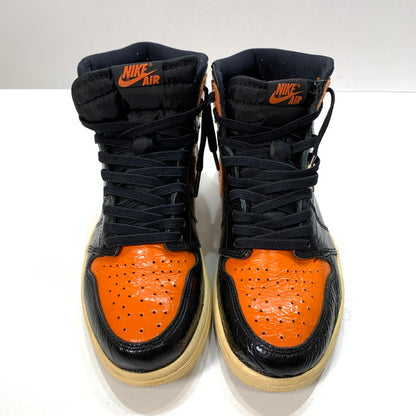 【中古品】【メンズ】 NIKE ナイキ 555088-028 AIR JORDAN 1 HIGH"SHATTERED BACKBOARD 3.0" エアジョーダン 1 ハイ シャタバ スニーカー 160-251019-gm-30-fuz 万代Net店