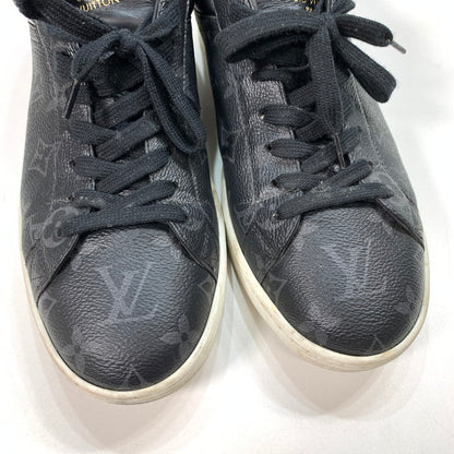 【中古品】【レディース】 LOUIS VUITTON ルイ・ヴィトン ルクセンブルグライン モノグラム・エクリプス スニーカー シューズ 靴 179-250817-gm-33-fuz サイズ：7 カラー：ブラック 万代Net店