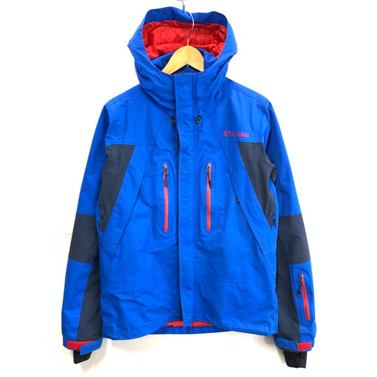 【中古品】【メンズ】 Columbia コロンビア PM5456 フロストフリージャケット マウンテンパーカー アウター ブランド 古着 144-260314-gm-41-fuz サイズ：S カラー：ブルー 万代Net店