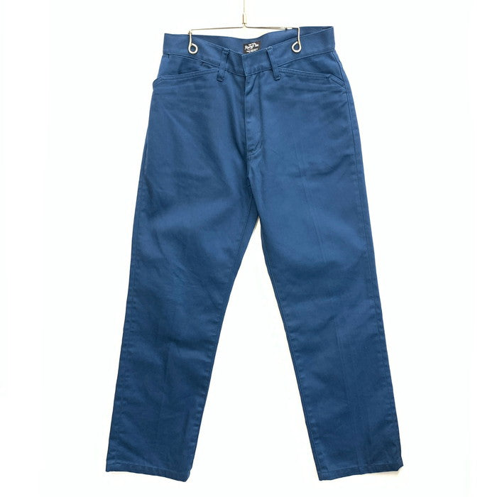 【中古品】【メンズ】 ワコマリア ワークパンツ ボトムス ブランド 古着 151-250726-gm-27-fuz サイズ：S カラー：ブルー 万代Net店