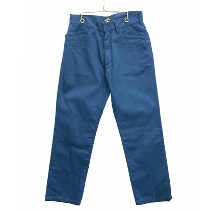 【中古品】【メンズ】 ワコマリア ワークパンツ ボトムス ブランド 古着 151-250726-gm-27-fuz サイズ：S カラー：ブルー 万代Net店