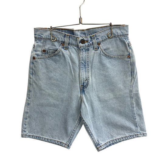 【中古品】【メンズ】 Levi's リーバイス 505 90年代 デニムショーツ ハーフパンツ ブランド 古着 156-260321-gm-40-fuz サイズ：30 カラー：インディゴ 万代Net店