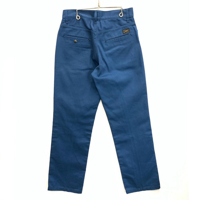 【中古品】【メンズ】 ワコマリア ワークパンツ ボトムス ブランド 古着 151-250726-gm-27-fuz サイズ：S カラー：ブルー 万代Net店