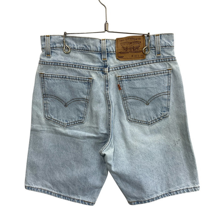 【中古品】【メンズ】 Levi's リーバイス 505 90年代 デニムショーツ ハーフパンツ ブランド 古着 156-260321-gm-40-fuz サイズ：30 カラー：インディゴ 万代Net店