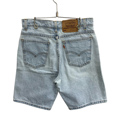 【中古品】【メンズ】 Levi's リーバイス 505 90年代 デニムショーツ ハーフパンツ ブランド 古着 156-260321-gm-40-fuz サイズ：30 カラー：インディゴ 万代Net店