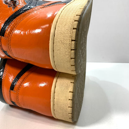 【中古品】【メンズ】 NIKE ナイキ 555088-028 AIR JORDAN 1 HIGH"SHATTERED BACKBOARD 3.0" エアジョーダン 1 ハイ シャタバ スニーカー 160-251019-gm-30-fuz 万代Net店