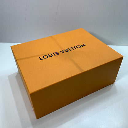 【中古品】【レディース】 LOUIS VUITTON ルイ・ヴィトン ルクセンブルグライン モノグラム・エクリプス スニーカー シューズ 靴 179-250817-gm-33-fuz サイズ：7 カラー：ブラック 万代Net店