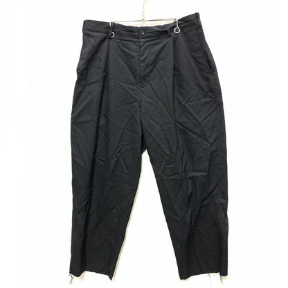 【中古品】【メンズ】 GRAPHPAPER GM223-40052B SCALE OFF WOOL TAPERED SLACKS ウールテーパードスラックス パンツ ボトムス ブランド 古着 151-250927-gm-05-fuz サイズ：F カラー：ブラック 万代Net店