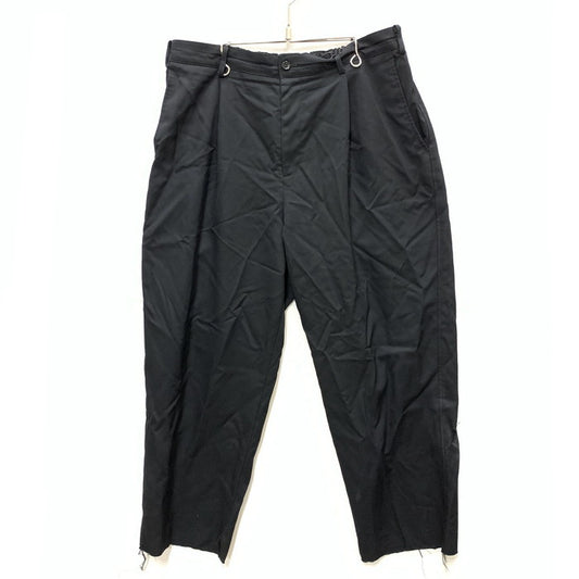 【中古品】【メンズ】 GRAPHPAPER GM223-40052B SCALE OFF WOOL TAPERED SLACKS ウールテーパードスラックス パンツ ボトムス ブランド 古着 151-250927-gm-05-fuz サイズ：F カラー：ブラック 万代Net店