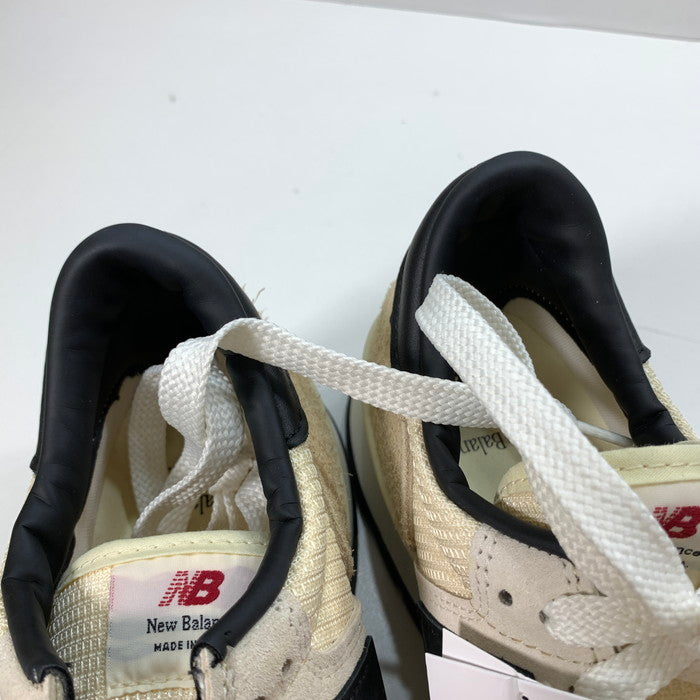 【中古美品】【メンズ】 NEW BALANCE ニューバランス M990AD1 スニーカー シューズ 靴 162-250614-gm-24-fuz サイズ：26.5cm カラー：ベージュ 万代Net店