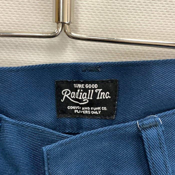 【中古品】【メンズ】 ワコマリア ワークパンツ ボトムス ブランド 古着 151-250726-gm-27-fuz サイズ：S カラー：ブルー 万代Net店
