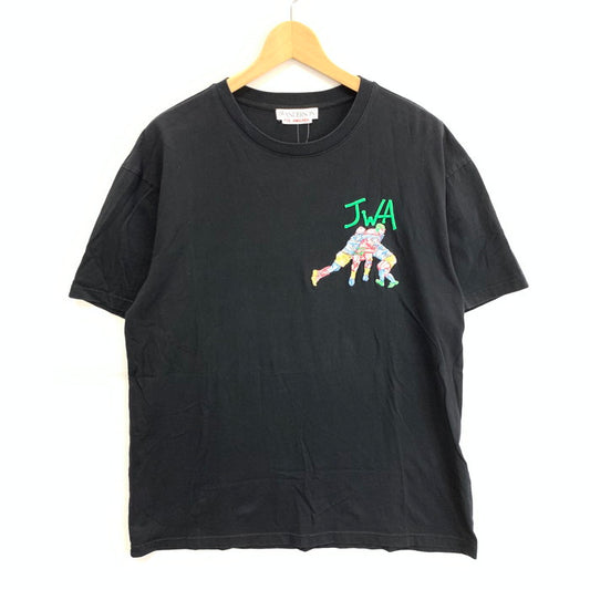 【中古品】【メンズ】 J.W.Anderson. ジェイダブリューアンダーソン JT0064PGG0772999 半袖Tシャツ カットソー ブランド 古着 141-260411-gm-07-fuz サイズ：L カラー：ブラック 万代Net店