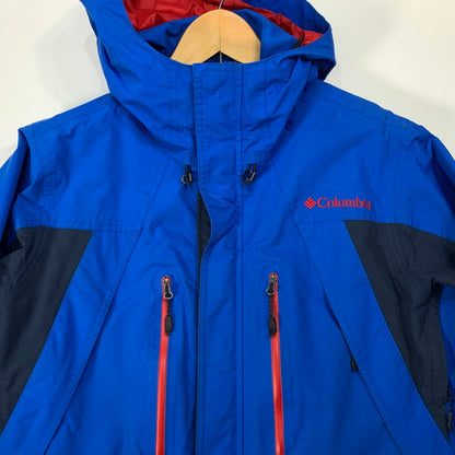 【中古品】【メンズ】 Columbia コロンビア PM5456 フロストフリージャケット マウンテンパーカー アウター ブランド 古着 144-260314-gm-41-fuz サイズ：S カラー：ブルー 万代Net店