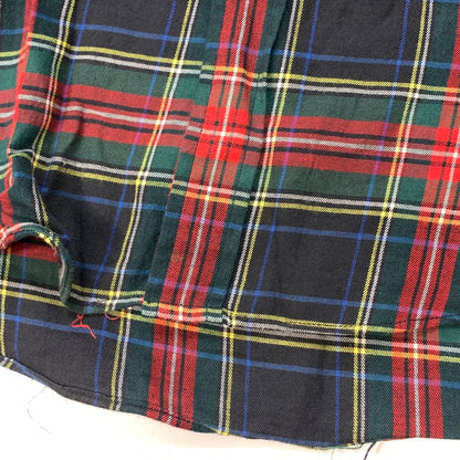 【中古品】【メンズ】 Brooks Brothers ブルックスブラザーズ 80s~90s 長袖シャツ ブランド 古着 147-251228-gm-43-fuz サイズ：R カラー：グリーン チェック 万代Net店