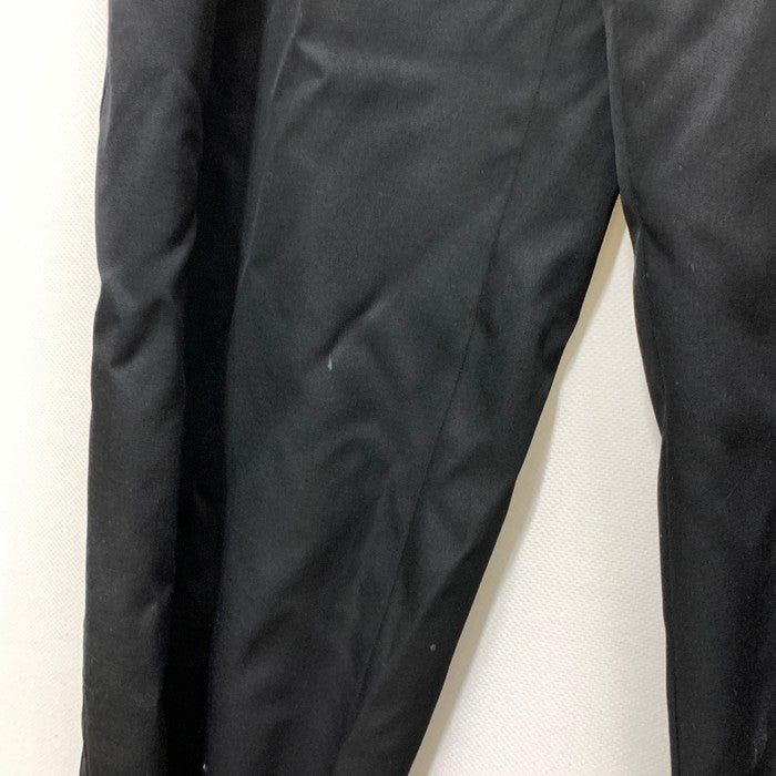 【中古品】【メンズ】 GRAPHPAPER GM223-40052B SCALE OFF WOOL TAPERED SLACKS ウールテーパードスラックス パンツ ボトムス ブランド 古着 151-250927-gm-05-fuz サイズ：F カラー：ブラック 万代Net店