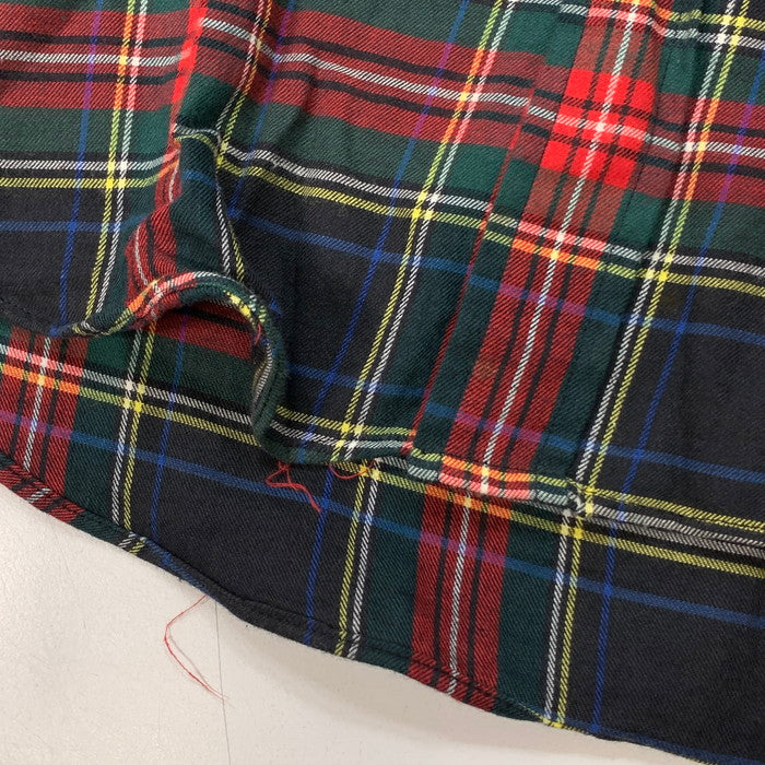 【中古品】【メンズ】 Brooks Brothers ブルックスブラザーズ 80s~90s 長袖シャツ ブランド 古着 147-251228-gm-43-fuz サイズ：R カラー：グリーン チェック 万代Net店