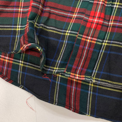【中古品】【メンズ】 Brooks Brothers ブルックスブラザーズ 80s~90s 長袖シャツ ブランド 古着 147-251228-gm-43-fuz サイズ：R カラー：グリーン チェック 万代Net店