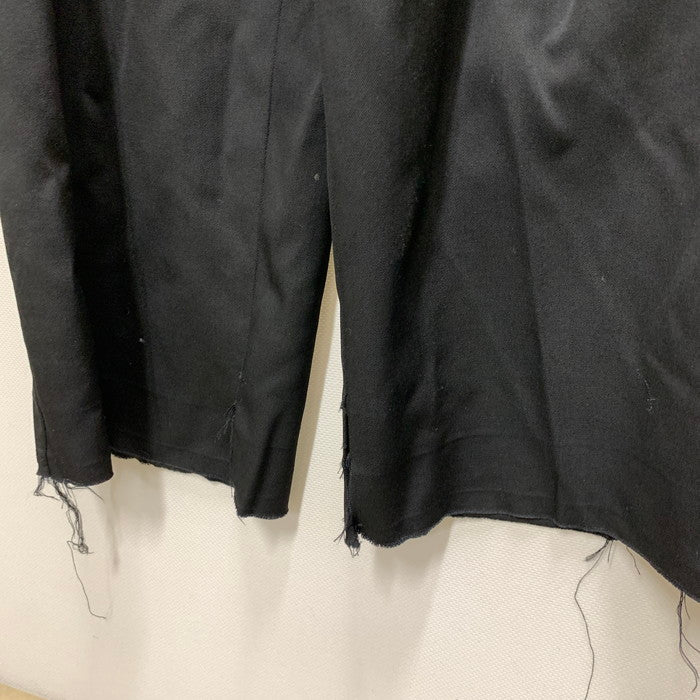【中古品】【メンズ】 GRAPHPAPER GM223-40052B SCALE OFF WOOL TAPERED SLACKS ウールテーパードスラックス パンツ ボトムス ブランド 古着 151-250927-gm-05-fuz サイズ：F カラー：ブラック 万代Net店