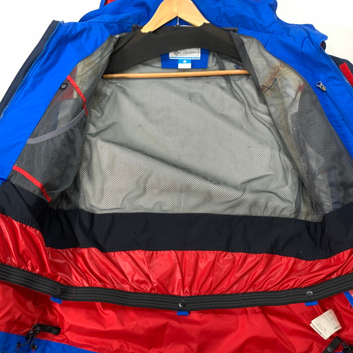 【中古品】【メンズ】 Columbia コロンビア PM5456 フロストフリージャケット マウンテンパーカー アウター ブランド 古着 144-260314-gm-41-fuz サイズ：S カラー：ブルー 万代Net店