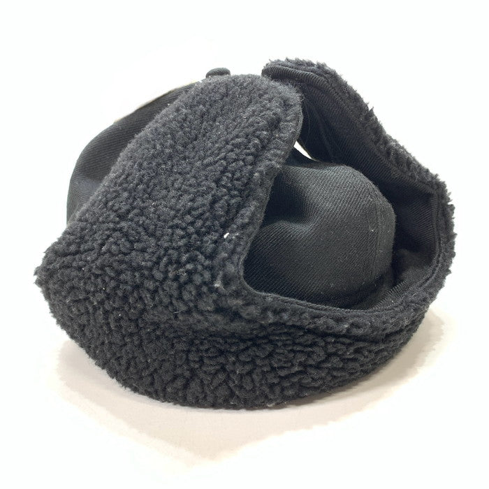 【中古品】【メンズ】 Y's ワイズ NEW ERA ニューエラ DOGEAR Y'S LOGO CAP ロゴキャップ ブランド 帽子 185-260117-gm-24-fuz サイズ：57.7cm カラー：ブラック 万代Net店