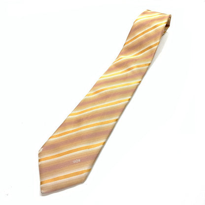 【中古品】【メンズ】 ルイ・ヴィトン シルクネクタイ 183-251129-xz-36-fuz カラー：イエロー 万代Net店