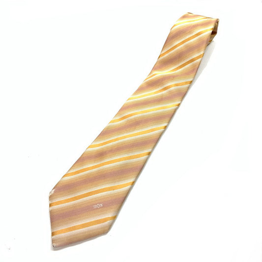 【中古品】【メンズ】 ルイ・ヴィトン シルクネクタイ 183-251129-xz-36-fuz カラー：イエロー 万代Net店