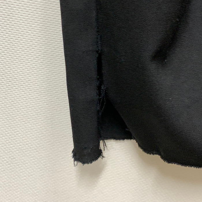【中古品】【メンズ】 GRAPHPAPER GM223-40052B SCALE OFF WOOL TAPERED SLACKS ウールテーパードスラックス パンツ ボトムス ブランド 古着 151-250927-gm-05-fuz サイズ：F カラー：ブラック 万代Net店