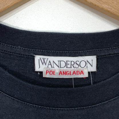 【中古品】【メンズ】 J.W.Anderson. ジェイダブリューアンダーソン JT0064PGG0772999 半袖Tシャツ カットソー ブランド 古着 141-260411-gm-07-fuz サイズ：L カラー：ブラック 万代Net店