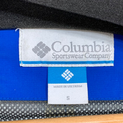 【中古品】【メンズ】 Columbia コロンビア PM5456 フロストフリージャケット マウンテンパーカー アウター ブランド 古着 144-260314-gm-41-fuz サイズ：S カラー：ブルー 万代Net店