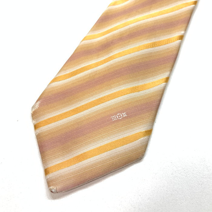 【中古品】【メンズ】 ルイ・ヴィトン シルクネクタイ 183-251129-xz-36-fuz カラー：イエロー 万代Net店