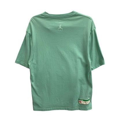 【中古品】【メンズ】 ナイキ JORDAN J BALVIN 半袖Tシャツ カットソー トップス ブランド 古着 148-250809-gm-17-fuz サイズ：L カラー：グリーン 万代Net店
