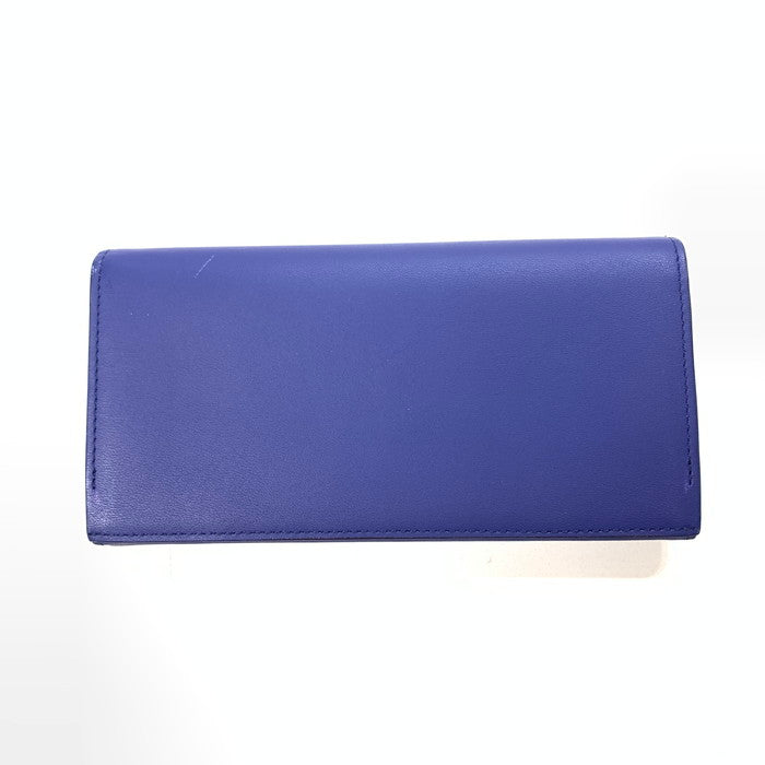 【中古美品】【メンズ】 ポール・スミス 長財布 ブランド 財布 ウォレット 200-250621-gm-28-fuz カラー：ブルー 万代Net店