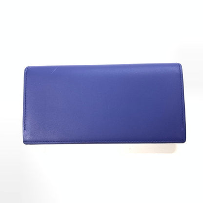 【中古美品】【メンズ】 ポール・スミス 長財布 ブランド 財布 ウォレット 200-250621-gm-28-fuz カラー：ブルー 万代Net店