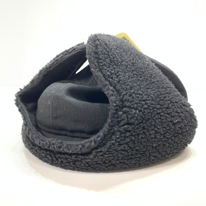 【中古品】【メンズ】 Y's ワイズ NEW ERA ニューエラ DOGEAR Y'S LOGO CAP ロゴキャップ ブランド 帽子 185-260117-gm-24-fuz サイズ：57.7cm カラー：ブラック 万代Net店