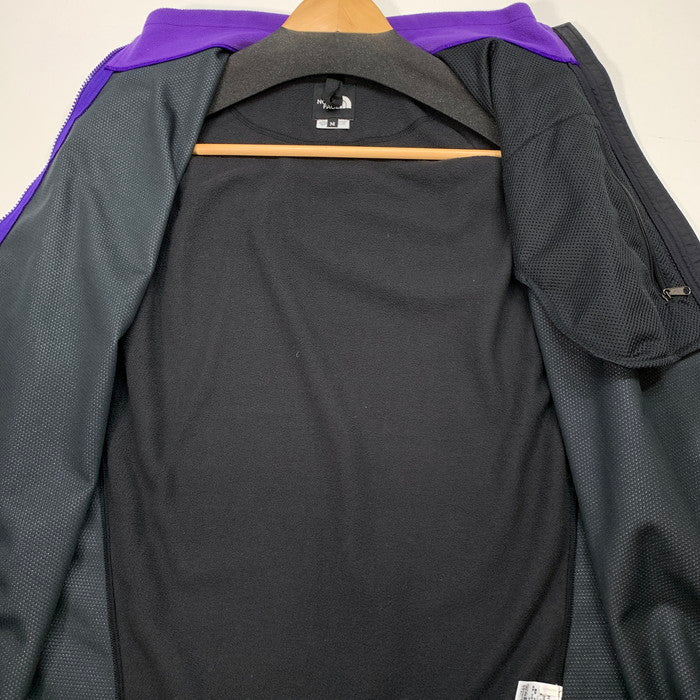 【中古品】【メンズ】 THE NORTH FACE ザ・ノースフェイス NL22460 WINDSTOPPER ENRIDE VEST フリースベスト ブランド 古着 144-260118-gm-22-fuz サイズ：M カラー：パープル 万代Net店