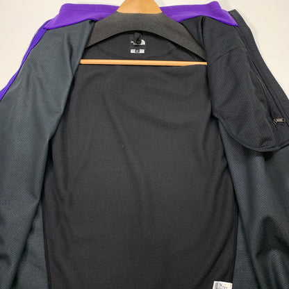 【中古品】【メンズ】 THE NORTH FACE ザ・ノースフェイス NL22460 WINDSTOPPER ENRIDE VEST フリースベスト ブランド 古着 144-260118-gm-22-fuz サイズ：M カラー：パープル 万代Net店