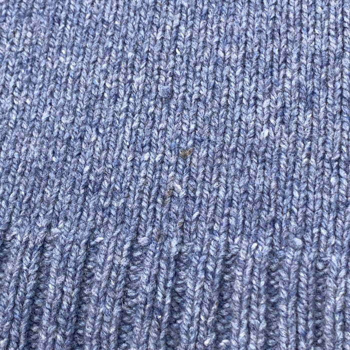 【中古品】【メンズ】 ジャクソンマティス JM15AW081 SMILE SWEATER セーター ニット トップス ブランド 古着 140-250607-gm-11-fuz サイズ：S カラー：ブルー 万代Net店
