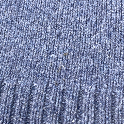 【中古品】【メンズ】 ジャクソンマティス JM15AW081 SMILE SWEATER セーター ニット トップス ブランド 古着 140-250607-gm-11-fuz サイズ：S カラー：ブルー 万代Net店