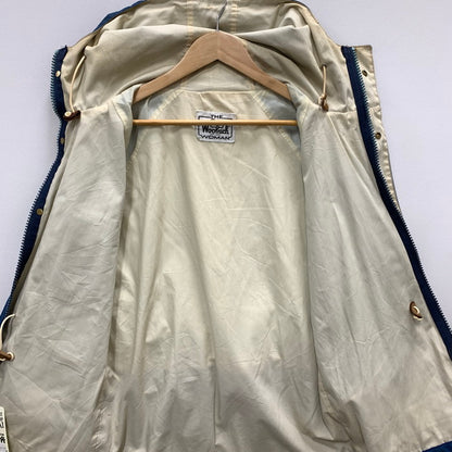 【中古品】【メンズ】 ウールリッチ マウンテンパーカー ジャケット アウター ブランド 古着 144-250524-gm-12-fuz サイズ：不明 カラー：ブルー 万代Net店