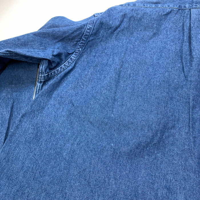 【中古品】【メンズ】 SEDAN ALL-PURPOSE SD22F-SH03 長袖シャツ デニム ブランド 古着 141-251122-gm-03-fuz サイズ：XL カラー：インディゴ 万代Net店