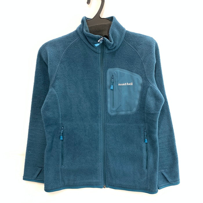 【中古品】【レディース】 mont-bell モンベル 1106592 フリースジャケット アウター ブランド 古着 170-260215-gm-17-fuz サイズ：M カラー：ブルー グリーン 万代Net店