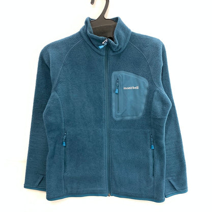 【中古品】【レディース】 mont-bell モンベル 1106592 フリースジャケット アウター ブランド 古着 170-260215-gm-17-fuz サイズ：M カラー：ブルー グリーン 万代Net店